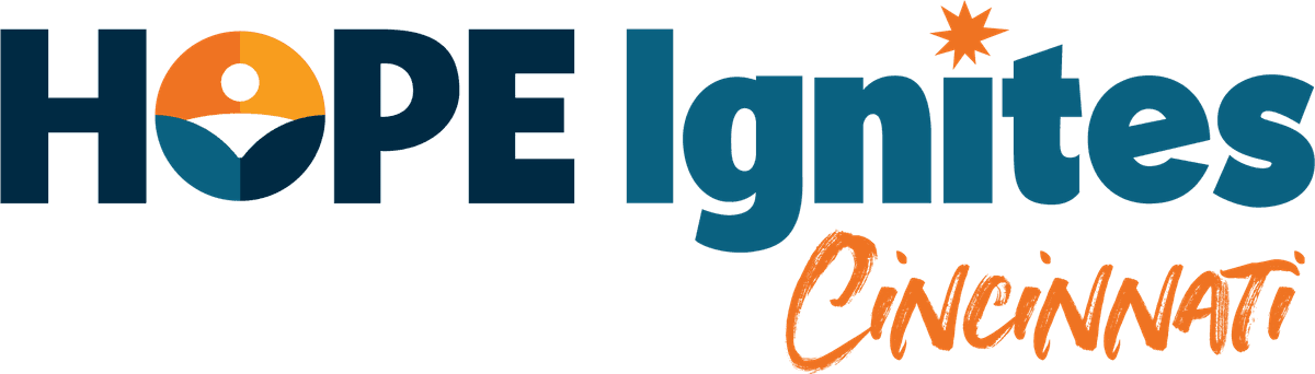 Hope Ignites Cincinnati logo